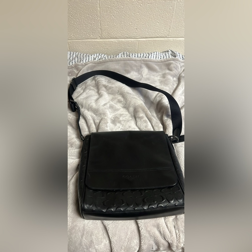 Coach men’s crossbody bag